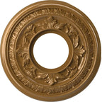 Rosace de plafond Baltimore en PVC thermoformé, diamètre intérieur 3 1/2 po