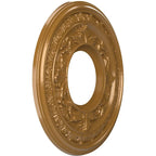 Rosace de plafond Baltimore en PVC thermoformé, diamètre intérieur 3 1/2 po