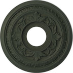 Rosace de plafond Baltimore en PVC thermoformé, diamètre intérieur 3 1/2 po