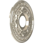 Rosace de plafond Baltimore en PVC thermoformé, diamètre intérieur 3 1/2 po