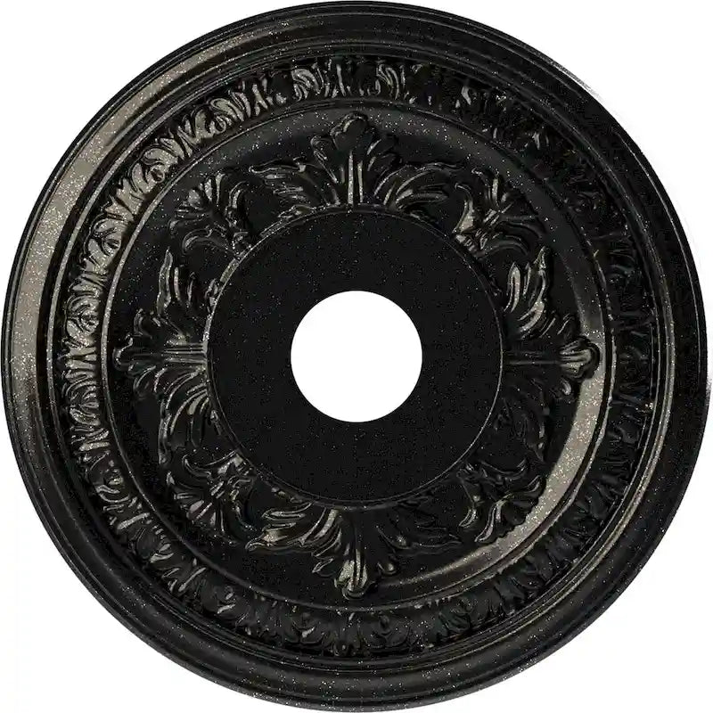 3 1/2  Inside Diameter - Baltimore Thermoformed PVC Ceiling Medallion