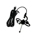 Kit de conversion pour suspension lumineuse à 2 lampes, plafonnier à brancher, cordon de 4,5 m, noir