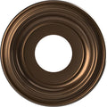3 1/2  Inside Diameter - Traditional Thermoformed PVC Ceiling Medallion