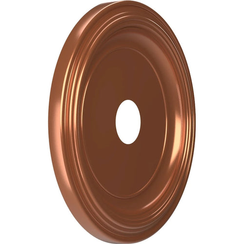 3 1/2  Inside Diameter - Traditional Thermoformed PVC Ceiling Medallion