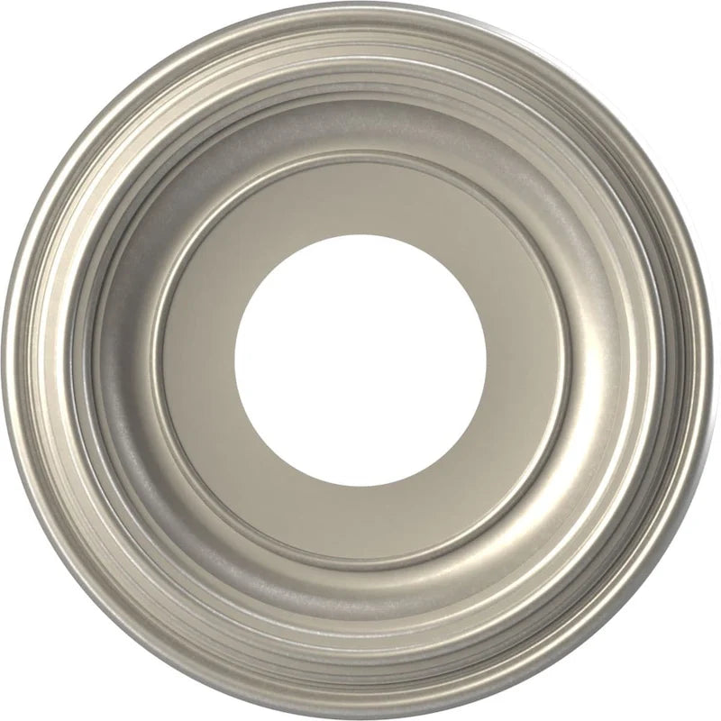 3 1/2  Inside Diameter - Traditional Thermoformed PVC Ceiling Medallion