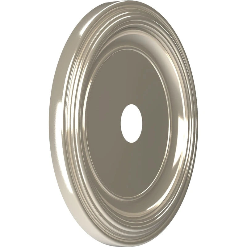 3 1/2  Inside Diameter - Traditional Thermoformed PVC Ceiling Medallion