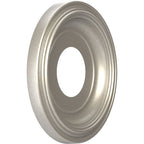 Rosace de plafond traditionnelle en PVC thermoformé, diamètre intérieur 3 1/2 po