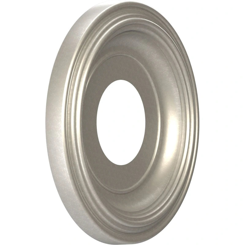 3 1/2  Inside Diameter - Traditional Thermoformed PVC Ceiling Medallion