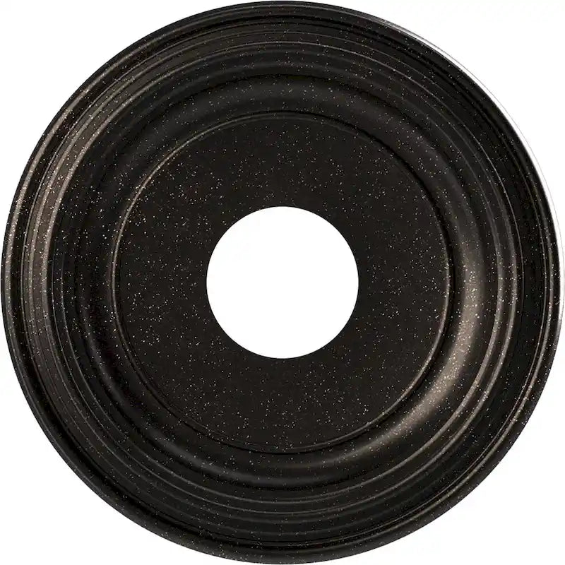 3 1/2  Inside Diameter - Traditional Thermoformed PVC Ceiling Medallion