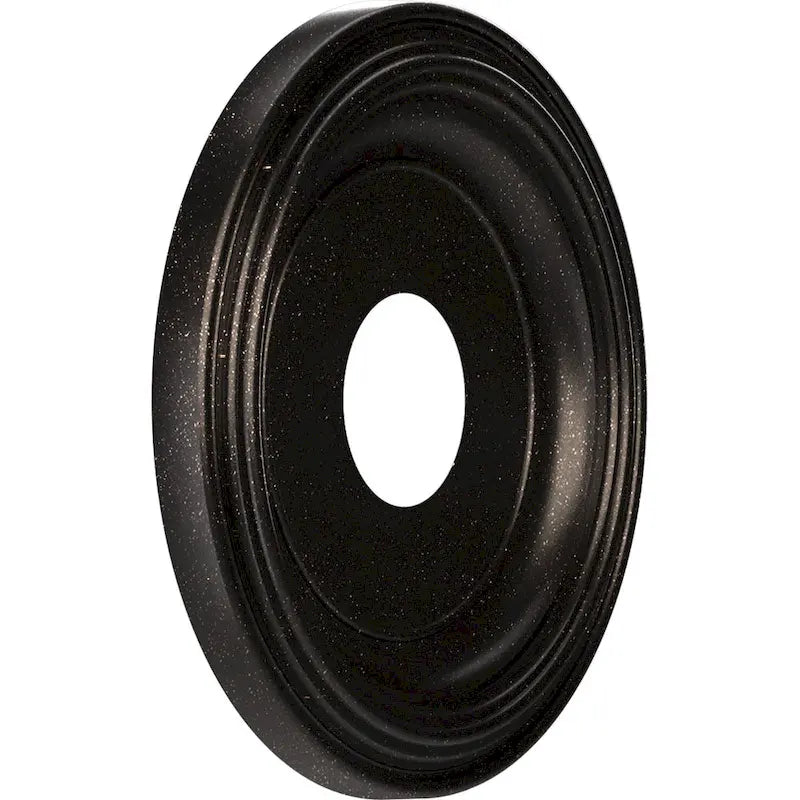 3 1/2  Inside Diameter - Traditional Thermoformed PVC Ceiling Medallion