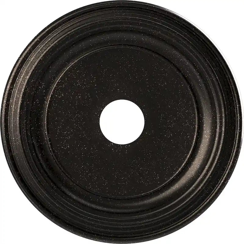 3 1/2  Inside Diameter - Traditional Thermoformed PVC Ceiling Medallion