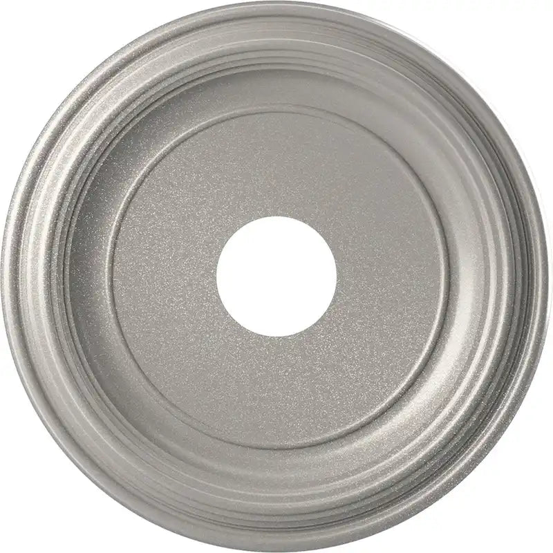 3 1/2  Inside Diameter - Traditional Thermoformed PVC Ceiling Medallion