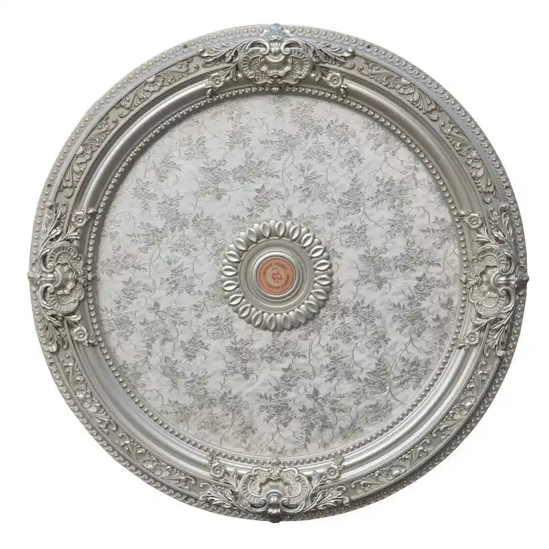 Blanco Round Chandelier Ceiling Medallion 36in