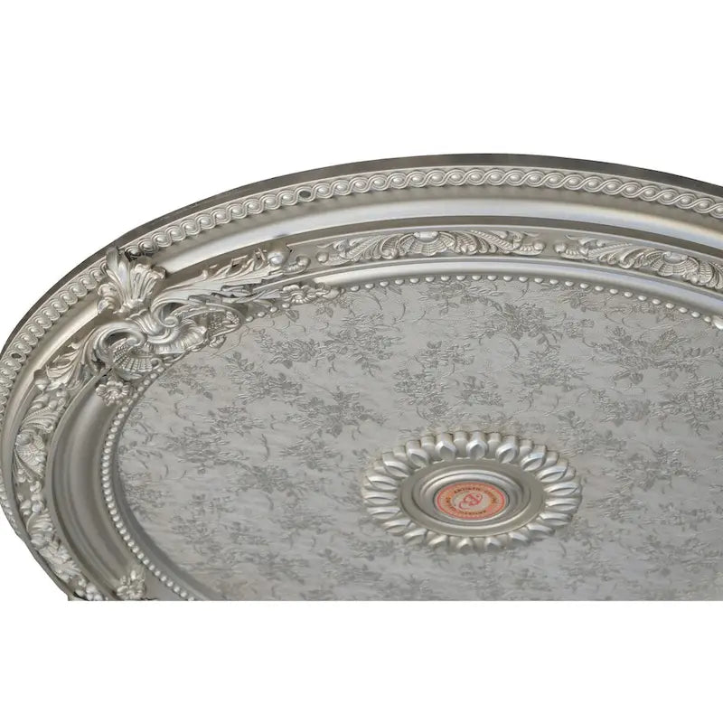 Blanco Round Chandelier Ceiling Medallion 36in