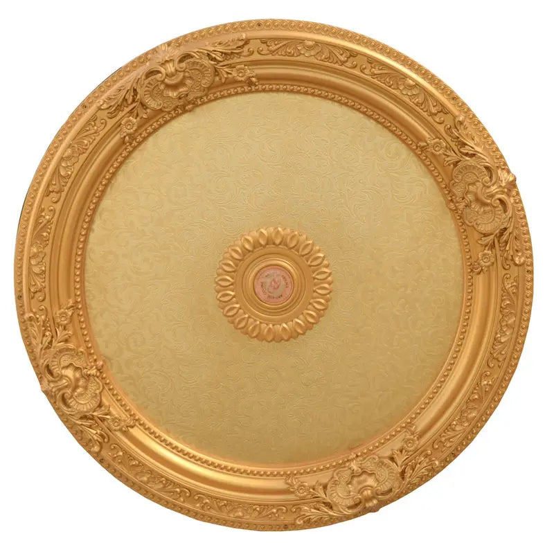 Blanco Round Chandelier Ceiling Medallion 36in
