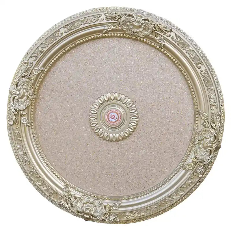 Blanco Round Chandelier Ceiling Medallion 36in