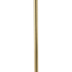 Brushed Gold Finish Accessory Extension Kit with (2) 6-inch and (1) 12-inch Stems - Brushed Gold - 0.5 in x 0.5 in x 24 in