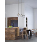 Kit d'extensions pour cheveux avec finition or brossé, comprenant (2) tiges de 15 cm et (1) tige de 30 cm - Or brossé - 1,3 cm x 1,3 cm x 61 cm