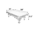 Table de billard victorienne sculptée, taille professionnelle L (KIT)