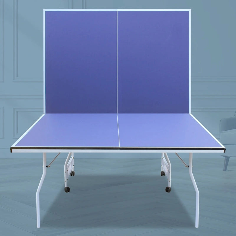 Table de ping-pong pliable et portable de 2,74 m (9 pieds)