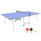 Table de ping-pong pliable et portable de 2,74 m (9 pieds)