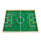Jeu de football de bureau Novica fait main en bois de pin