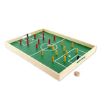 Jeu de football de bureau Novica fait main en bois de pin
