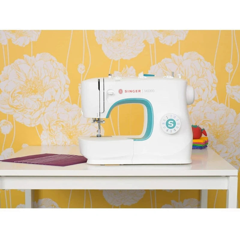 Machine à coudre Singer - Blanche (Plus de 75 accessoires inclus)