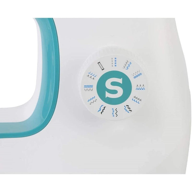 Machine à coudre Singer - Blanche (Plus de 75 accessoires inclus)