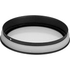 Collection de lentilles cylindriques - Couvercle cylindrique rond noir de 5 pouces - 0,83 x 5 x 5