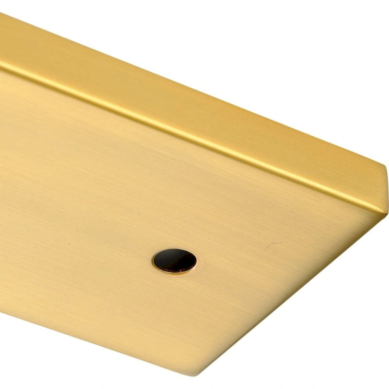 Canopy Kit 23-1 4  Length for Up to 3 Pendants - Brushed Bronze - 23.25 in x 4.18 in x 0.75 in