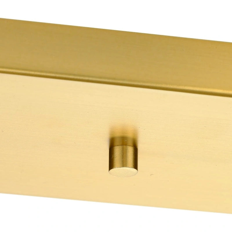 Canopy Kit 23-1 4  Length for Up to 3 Pendants - Brushed Bronze - 23.25 in x 4.18 in x 0.75 in