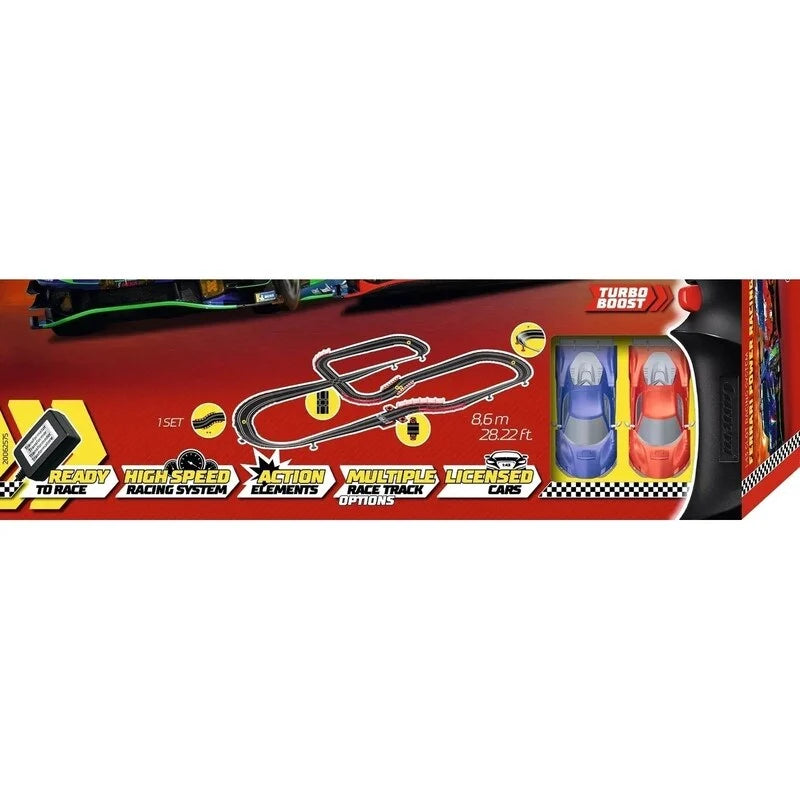 Circuit de voitures de course Carrera Go Ferrari Racing Power Slot Car