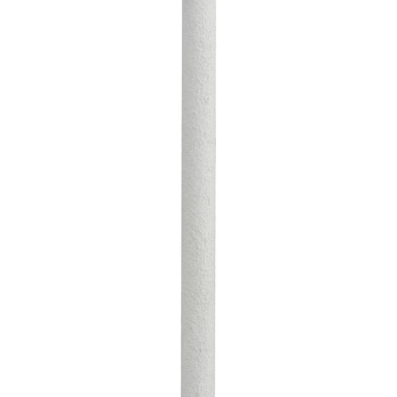 Stem Extension Kit In A White Plaster Finish - White Plaster - 0.5 in x 0.5 in x 24 in